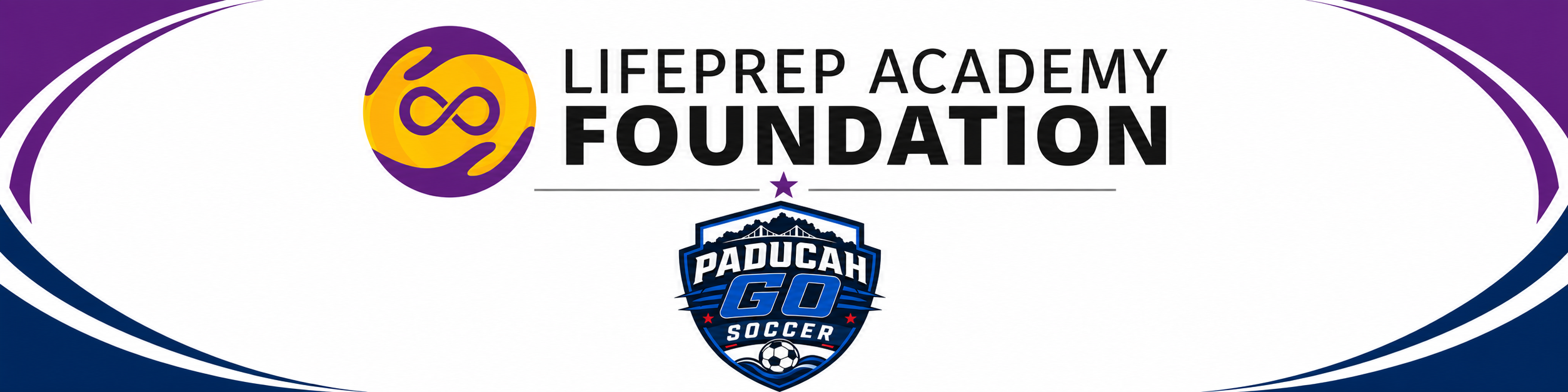 LifePrep Academy Foundation and Paducah GO Soccer header